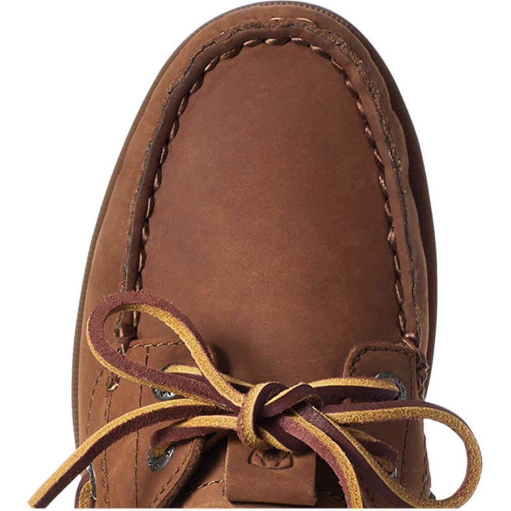 2025 Ariat Womens Antigua Boat Shoe 10035868 - Walnut